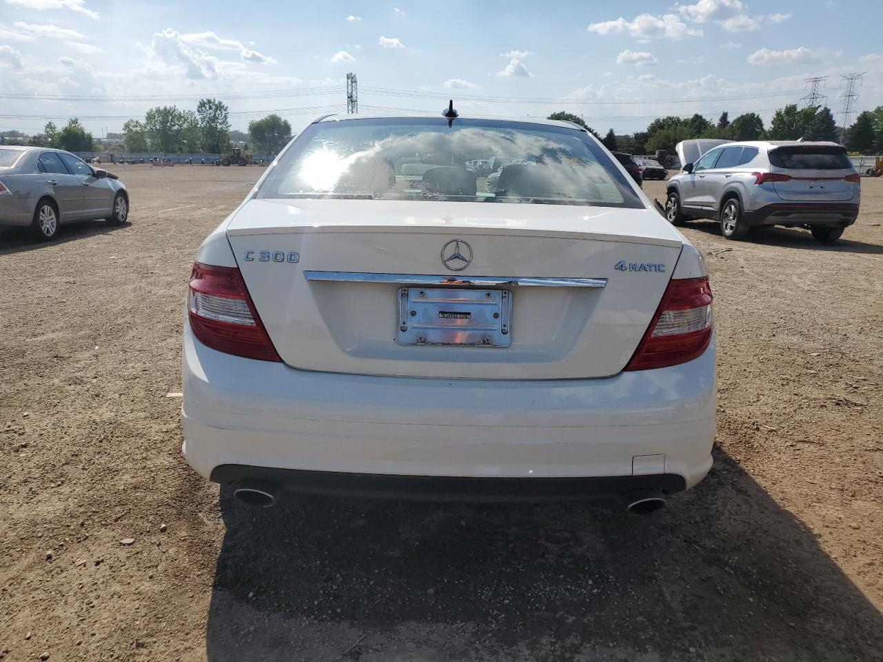 2011 Mercedes-Benz C 300 4Matic VIN: WDDGF8BB1BR174495 Lot: 63129495