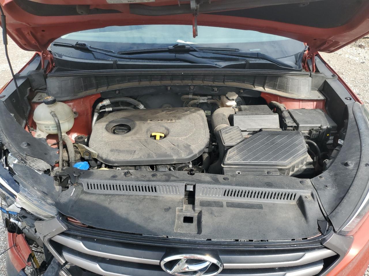 2016 Hyundai Tucson Limited VIN: KM8J33A45GU195378 Lot: 65192975