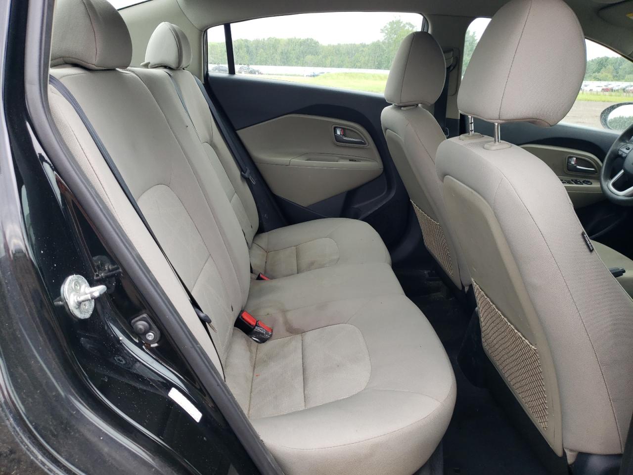 2014 Kia Rio Lx VIN: KNADM4A31E6327112 Lot: 63086165