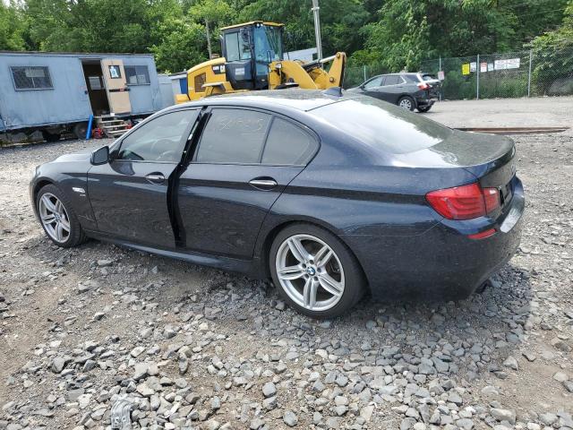 Sedans BMW 5 SERIES 2012 Czarny