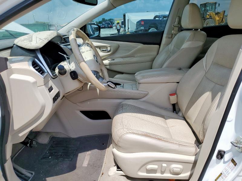 Parquets NISSAN MURANO 2015 Biały