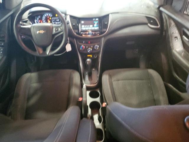  CHEVROLET TRAX 2017 Black