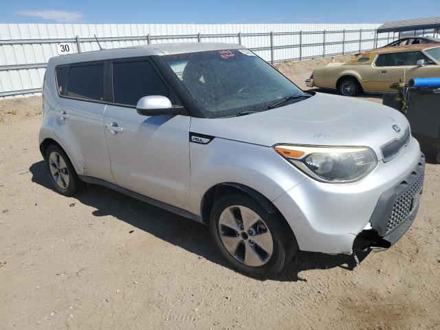  KIA SOUL 2016 Серый