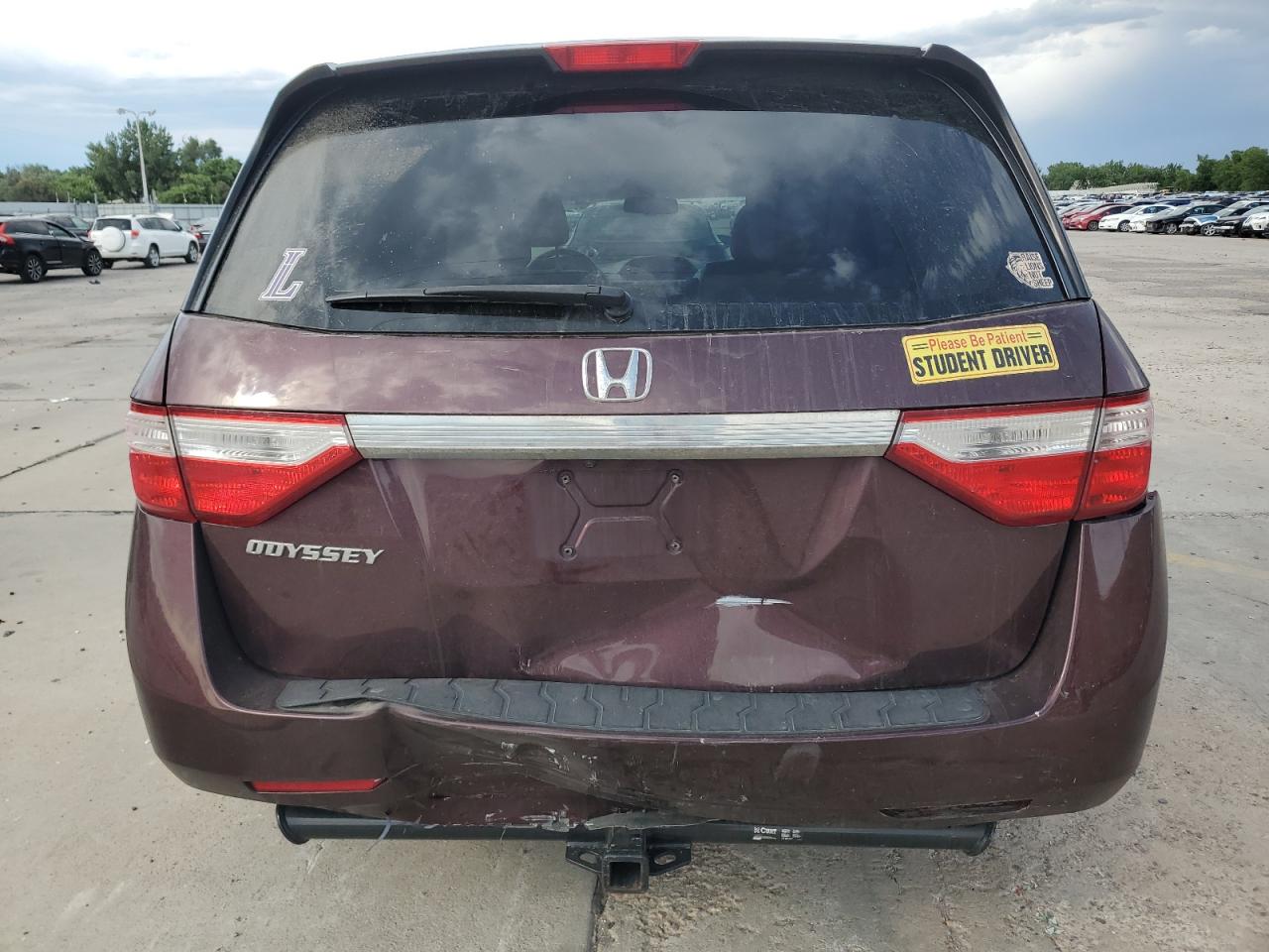 2011 Honda Odyssey Exl VIN: 5FNRL5H6XBB049876 Lot: 63344935