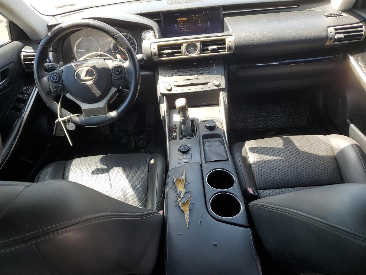 2016 Lexus Is 200T VIN: JTHBA1D26G5012978 Lot: 67078535