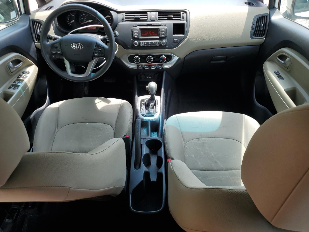 2015 Kia Rio Lx VIN: KNADM5A34F6427695 Lot: 63687335