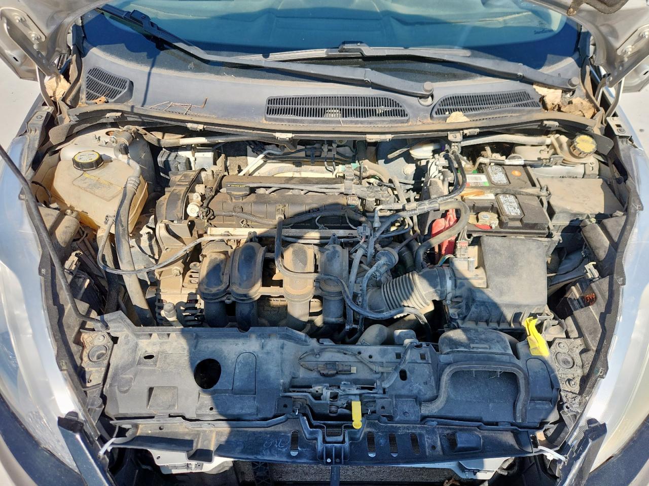 2013 Ford Fiesta Se VIN: 3FADP4BJXDM158882 Lot: 63926585