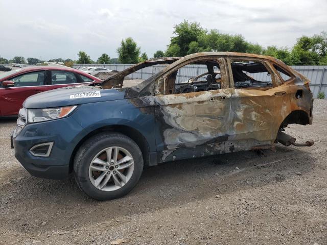 2016 FORD EDGE SEL   for sale at Copart ON - LONDON