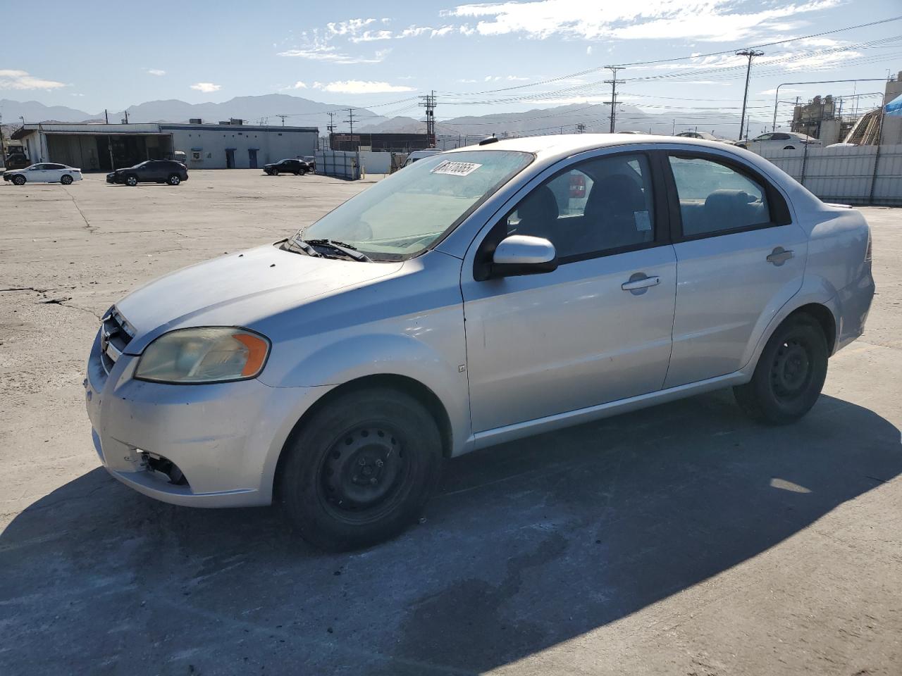 kl1td56e69b630938 KL1TD56E69B630938 2009 Chevrolet Aveo Ls