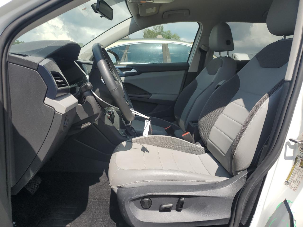 2022 Volkswagen Taos Se VIN: 3VVRX7B21NM063141 Lot: 64439695