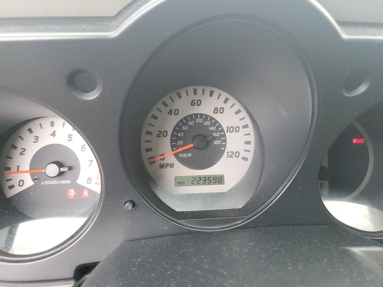 2004 Nissan Xterra Xe VIN: 5N1ED28Y54C632928 Lot: 64201315