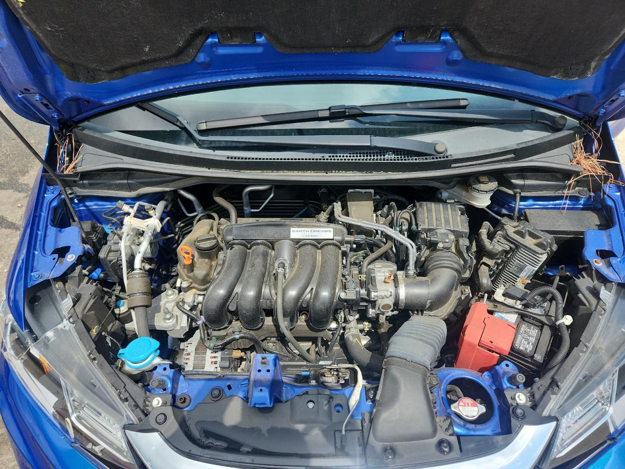 2020 Honda Fit Lx VIN: 3HGGK5H41LM721833 Lot: 63305055