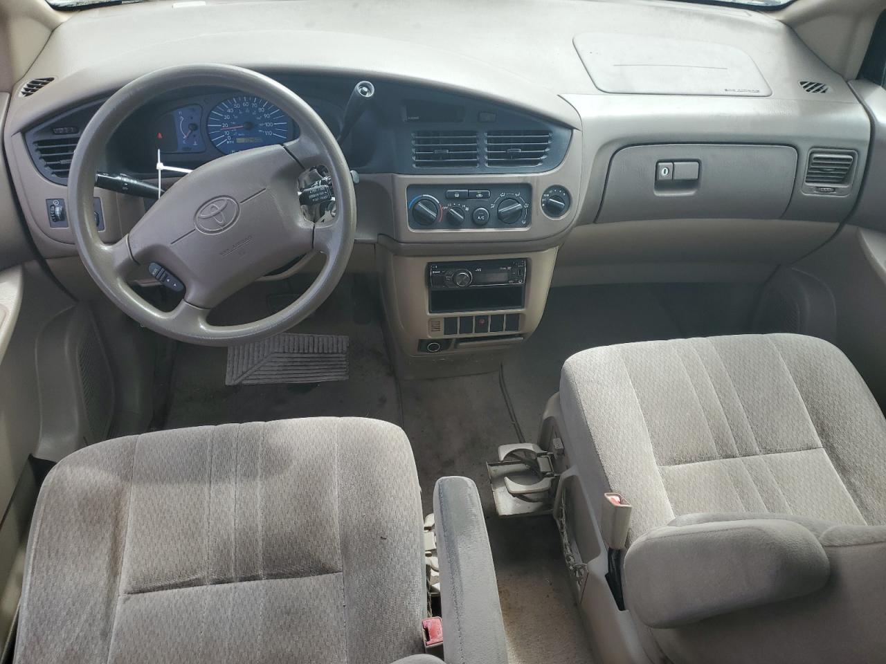 2002 Toyota Sienna Ce VIN: 4T3ZF19C13U536710 Lot: 63716495