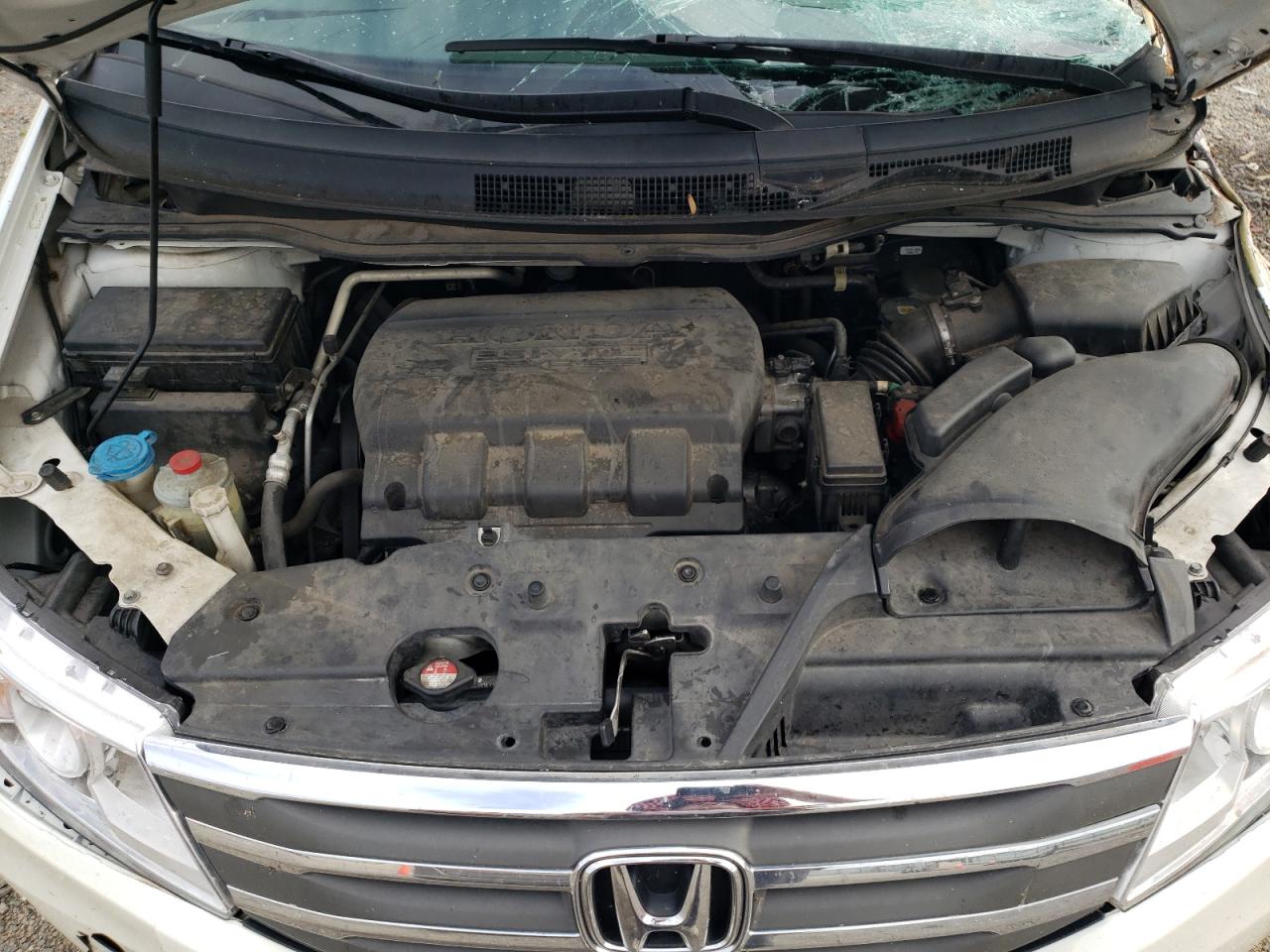 2013 Honda Odyssey Touring VIN: 5FNRL5H94DB037753 Lot: 62815415
