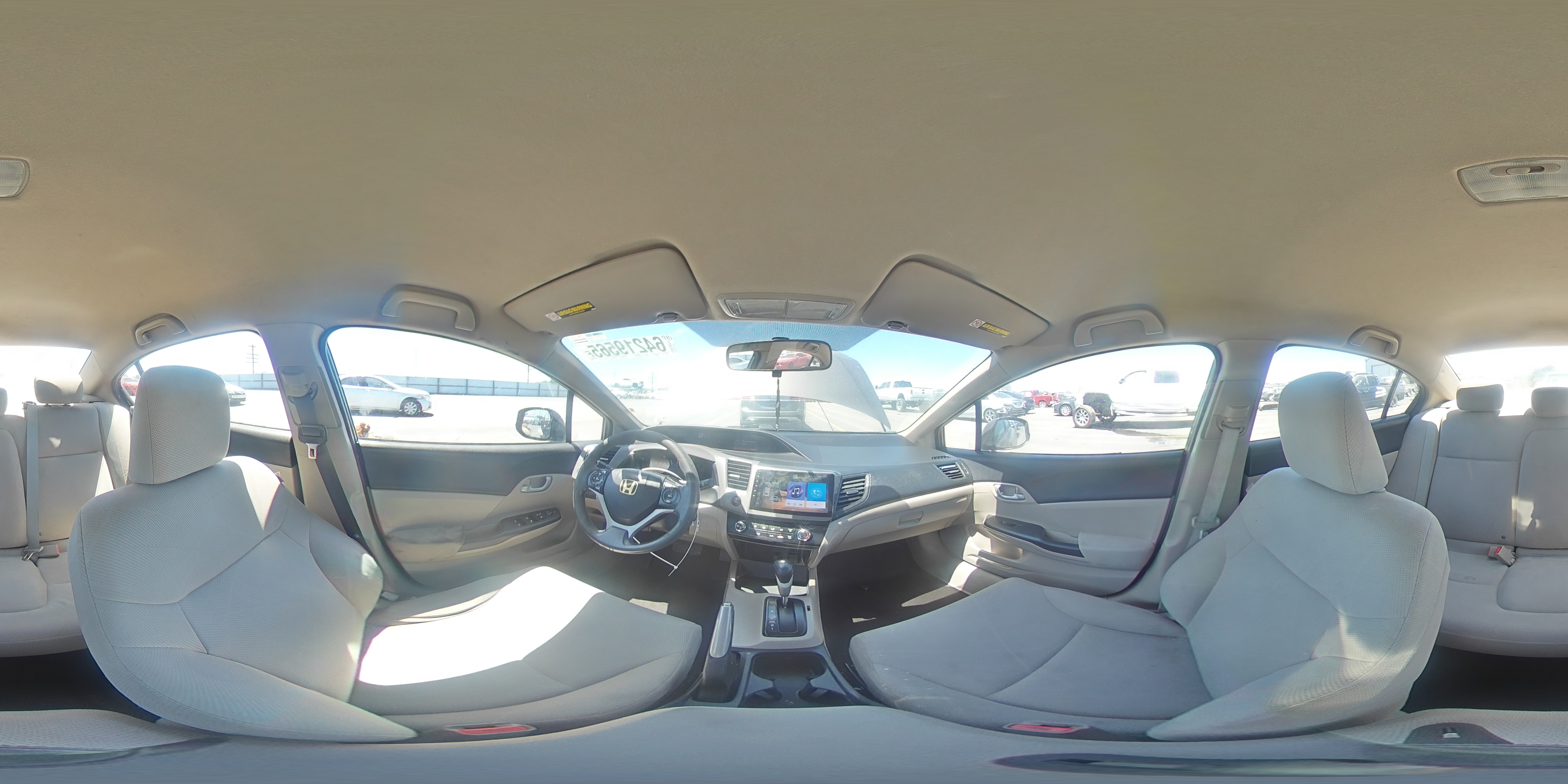 2012 Honda Civic Lx VIN: 19XFB2F54CE332165 Lot: 64219565