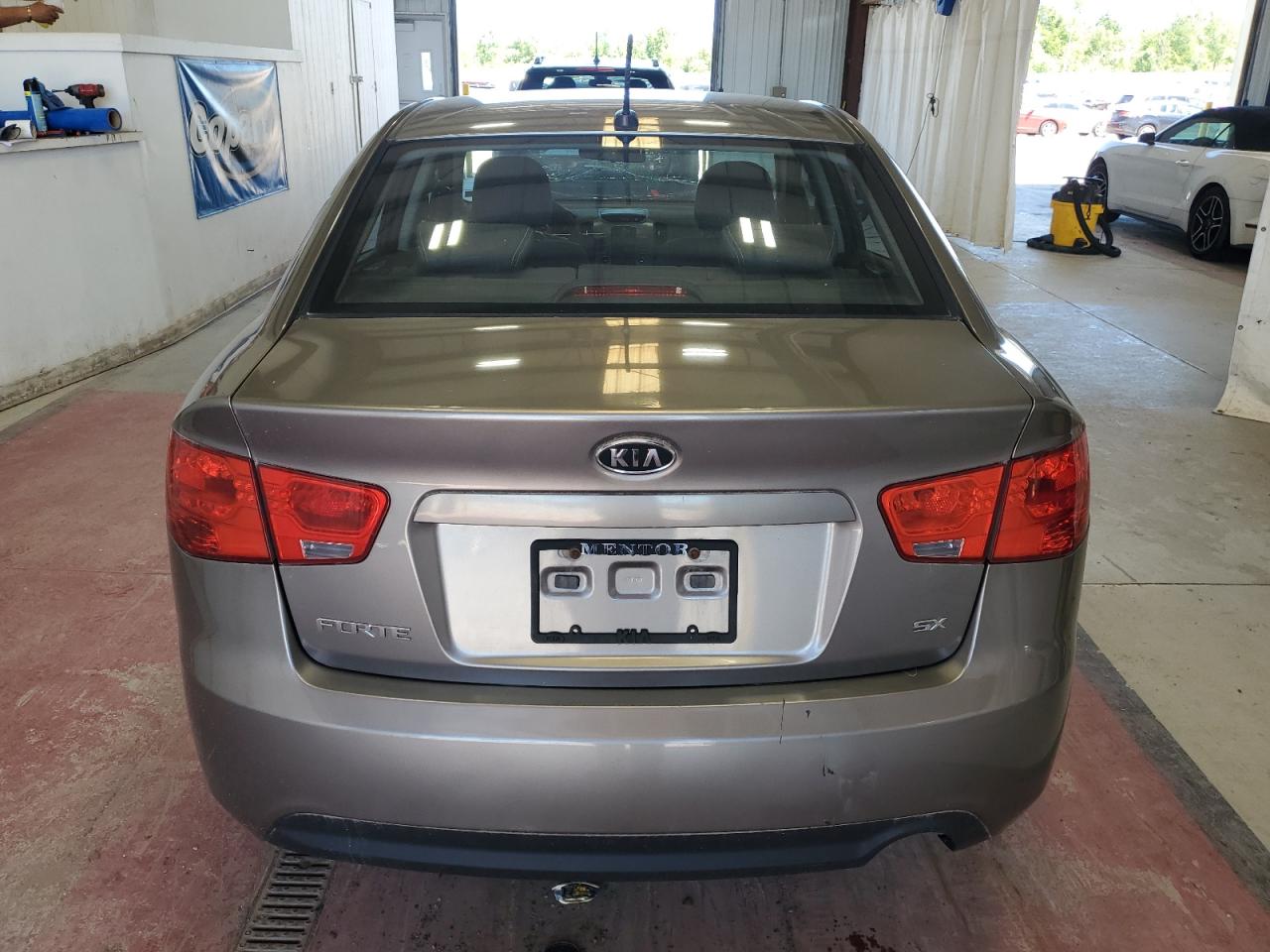 2010 Kia Forte Sx VIN: KNAFW4A37A5123269 Lot: 64818985