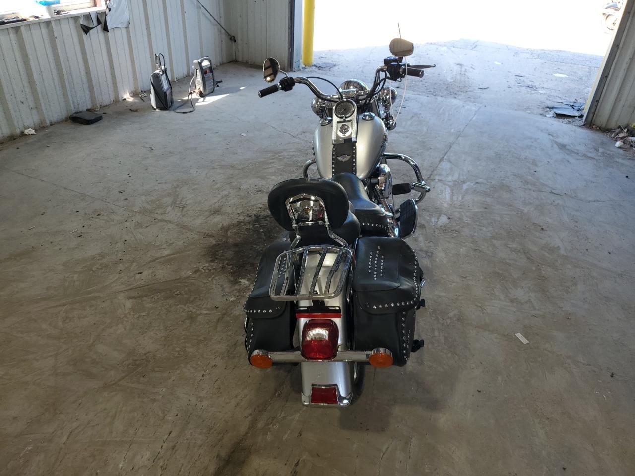 2003 Harley-Davidson Flstci Anniversary VIN: 1HD1BWB413Y023759 Lot: 62996525