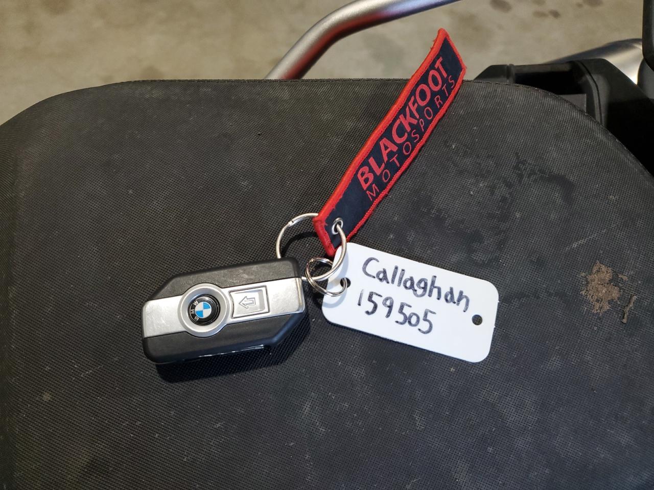 2019 BMW F 750 Gs VIN: WB10B180XKZ787796 Lot: 63735955