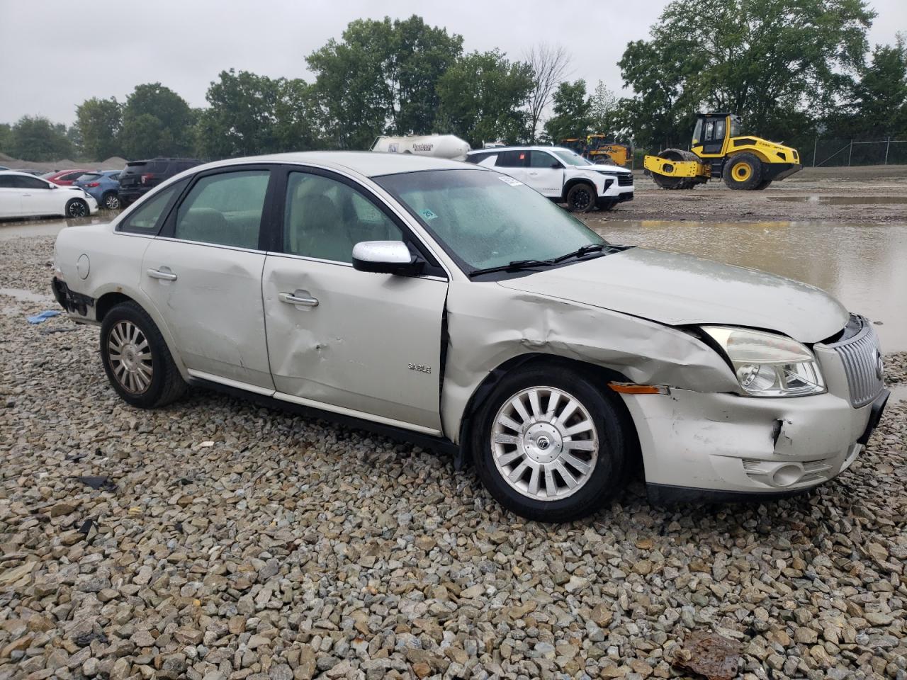 2008 Mercury Sable Luxury VIN: 1MEHM40W68G615933 Lot: 85949655
