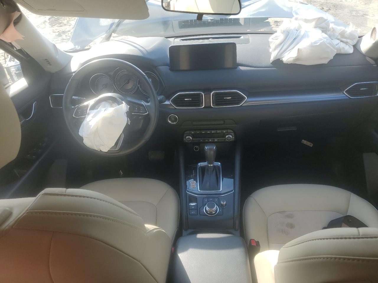 2022 Mazda Cx-5 Select VIN: JM3KFBBM3N0583116 Lot: 65012095