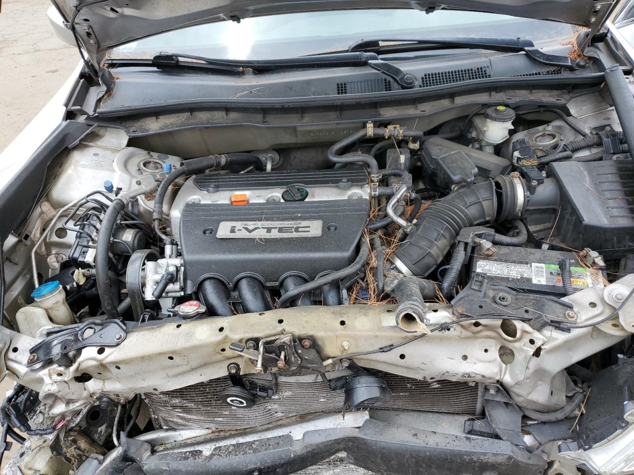2008 Honda Accord Lx VIN: 1HGCP26318A135730 Lot: 64644235