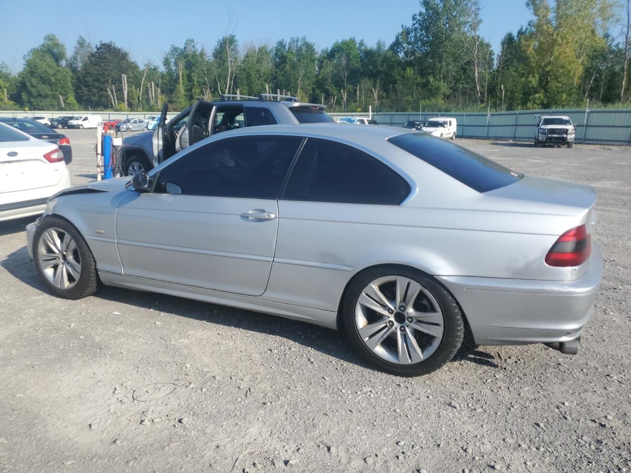 2001 BMW 330 Ci VIN: WBABN53471JU22233 Lot: 66647555