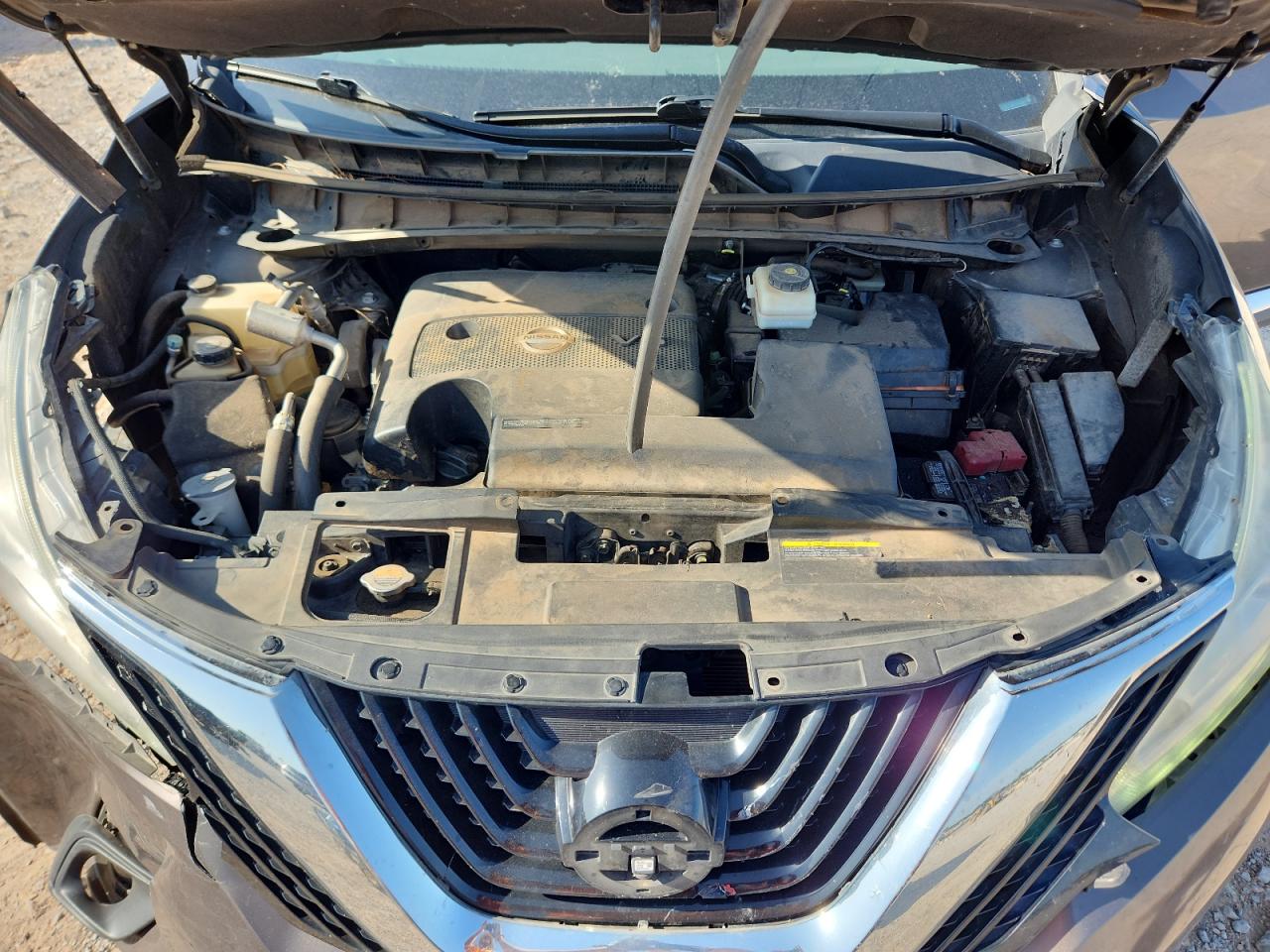 2015 Nissan Murano S VIN: 5N1AZ2MG4FN223520 Lot: 64511765