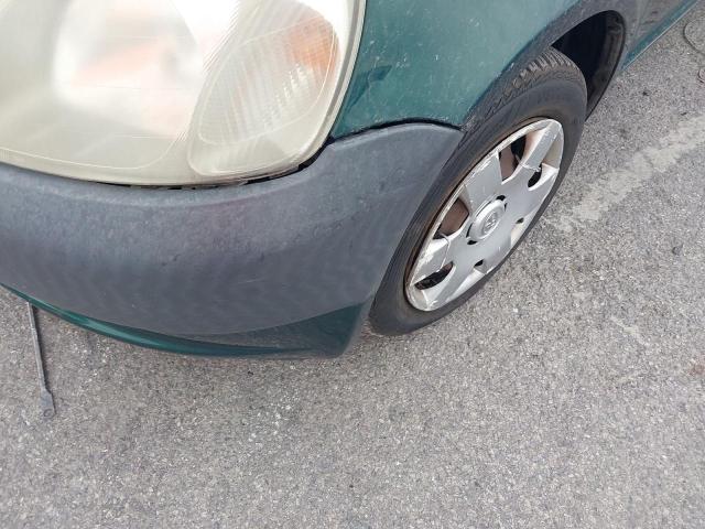 2002 TOYOTA YARIS S