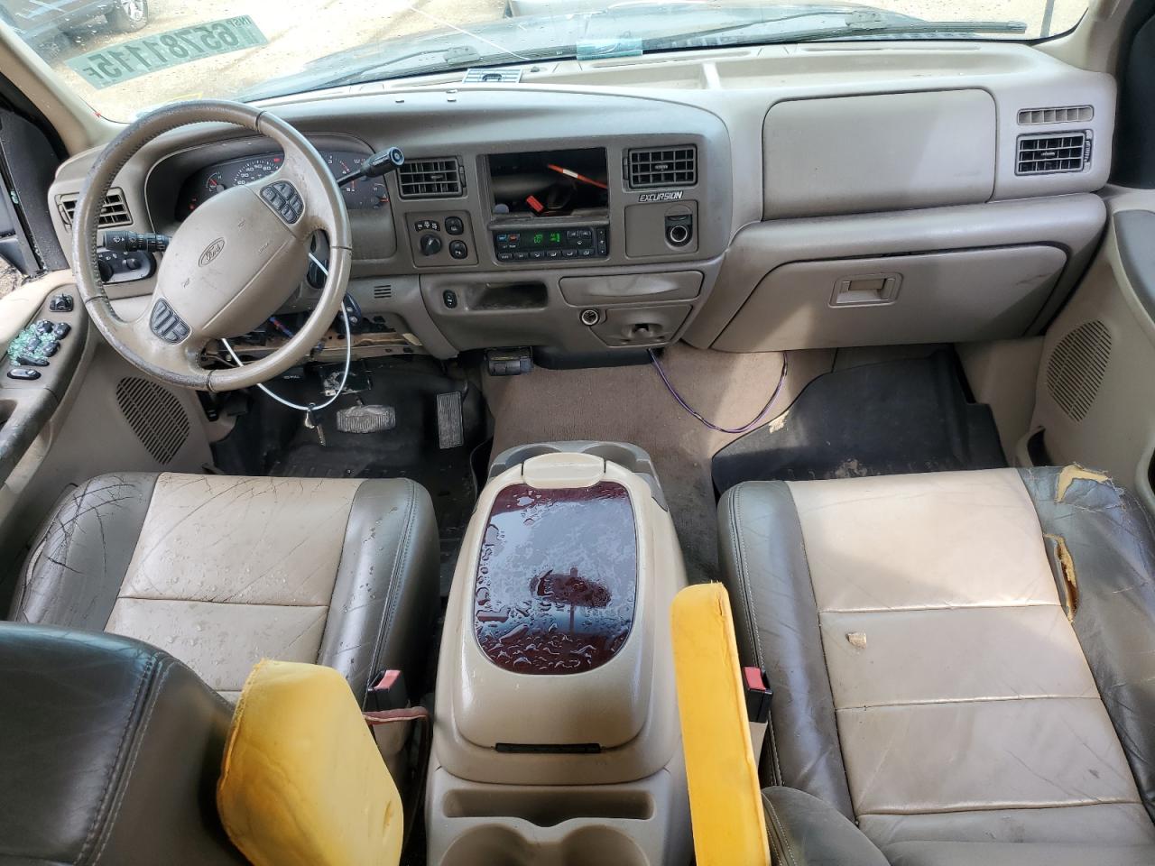 2002 Ford Excursion Limited VIN: 1FMSU43F12EC39529 Lot: 65781115