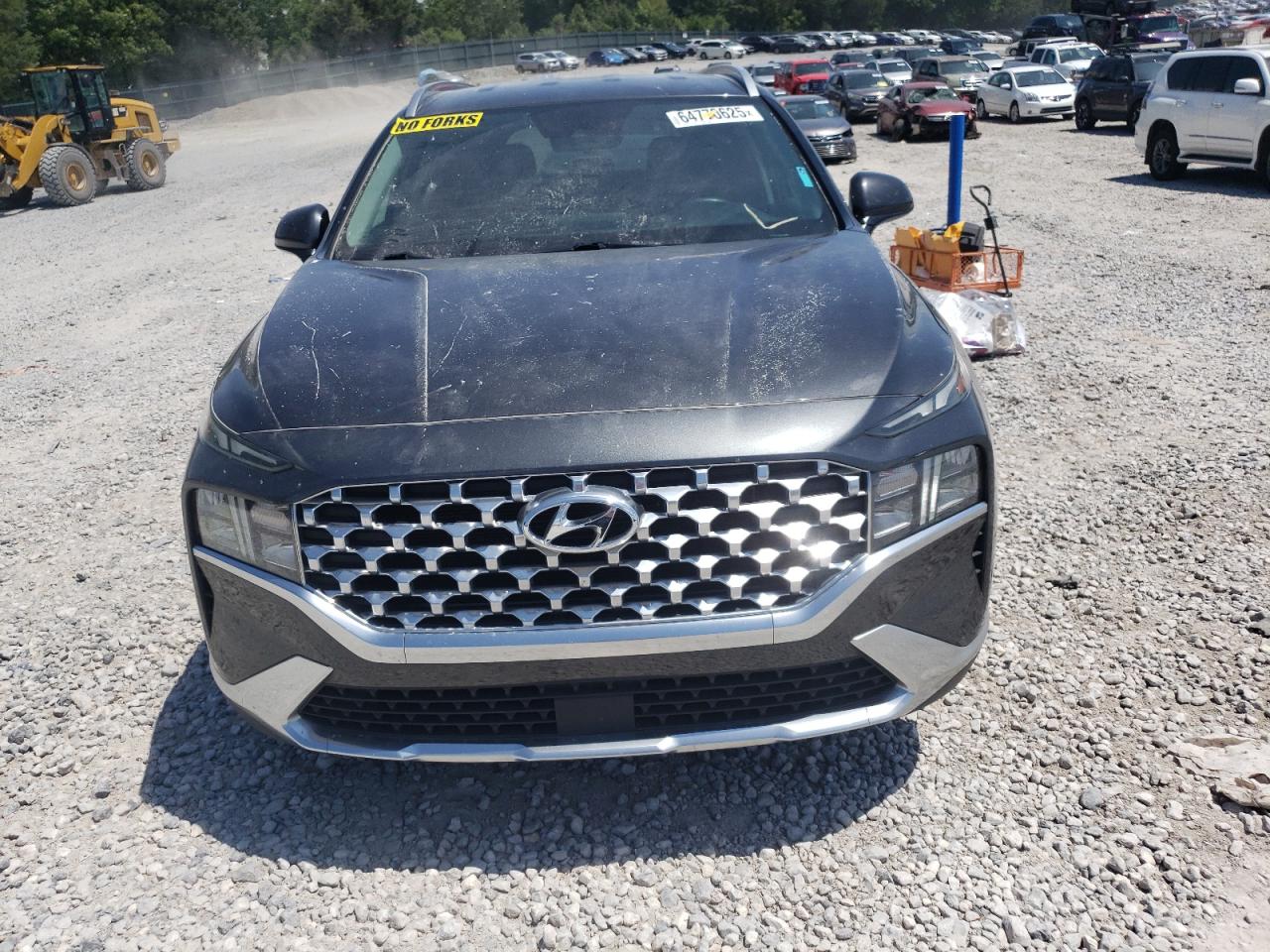 2021 Hyundai Santa Fe Sel VIN: 5NMS24AJ0MH336741 Lot: 64770625
