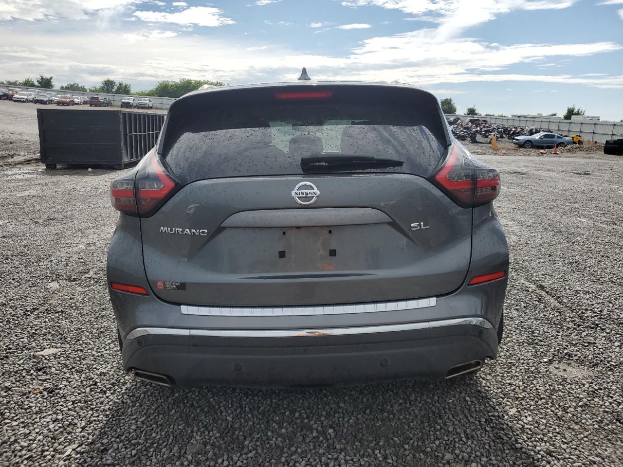 2019 Nissan Murano S VIN: 5N1AZ2MJ5KN110326 Lot: 63330555