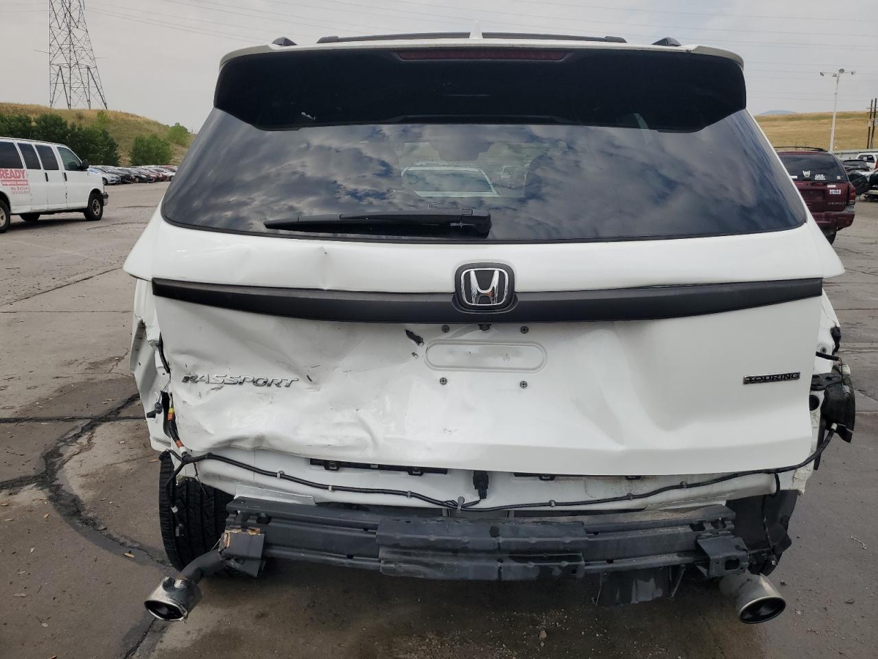 2020 Honda Passport Touring VIN: 5FNYF7H93LB002621 Lot: 64242965