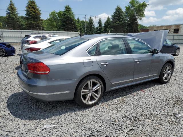  VOLKSWAGEN PASSAT 2015 Charcoal