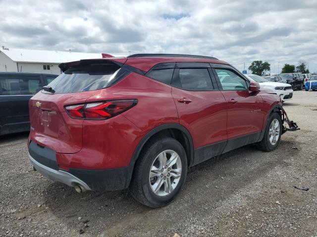  CHEVROLET BLAZER 2021 Red