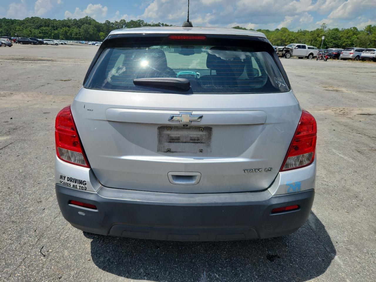 2015 Chevrolet Trax Ls VIN: 3GNCJKSB7FL224065 Lot: 64491665