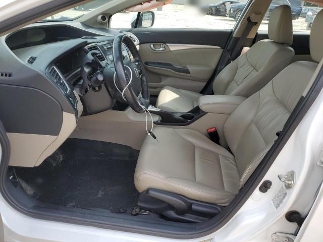  HONDA CIVIC 2013 Biały
