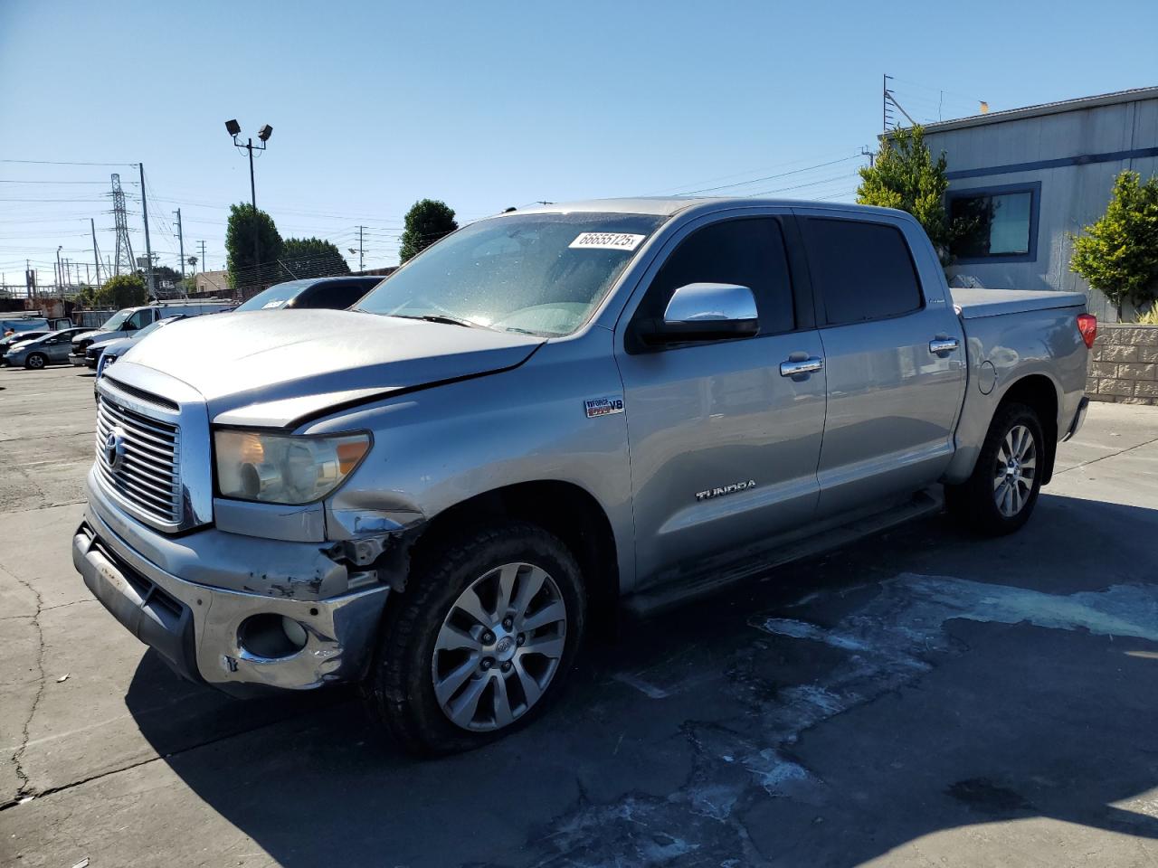 2010 Toyota Tundra Crewmax Limited VIN: 5TFFY5F18AX078860 Lot: 66655125