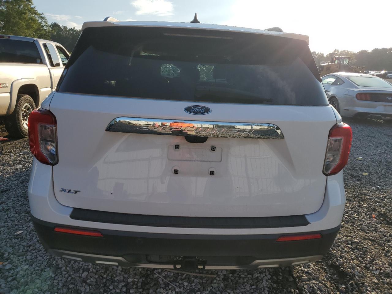 2021 Ford Explorer Xlt VIN: 1FMSK7DH3MGA91821 Lot: 62672635