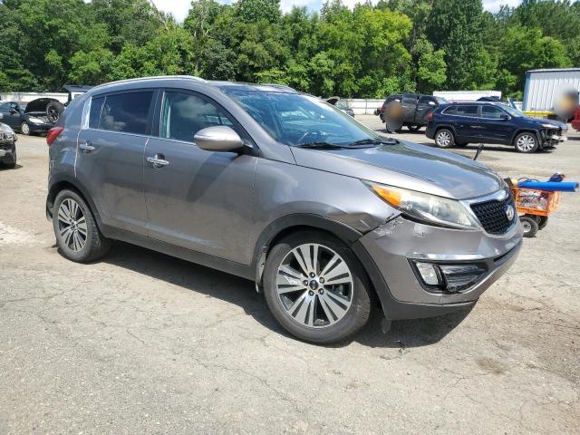  KIA SPORTAGE 2014 Сірий