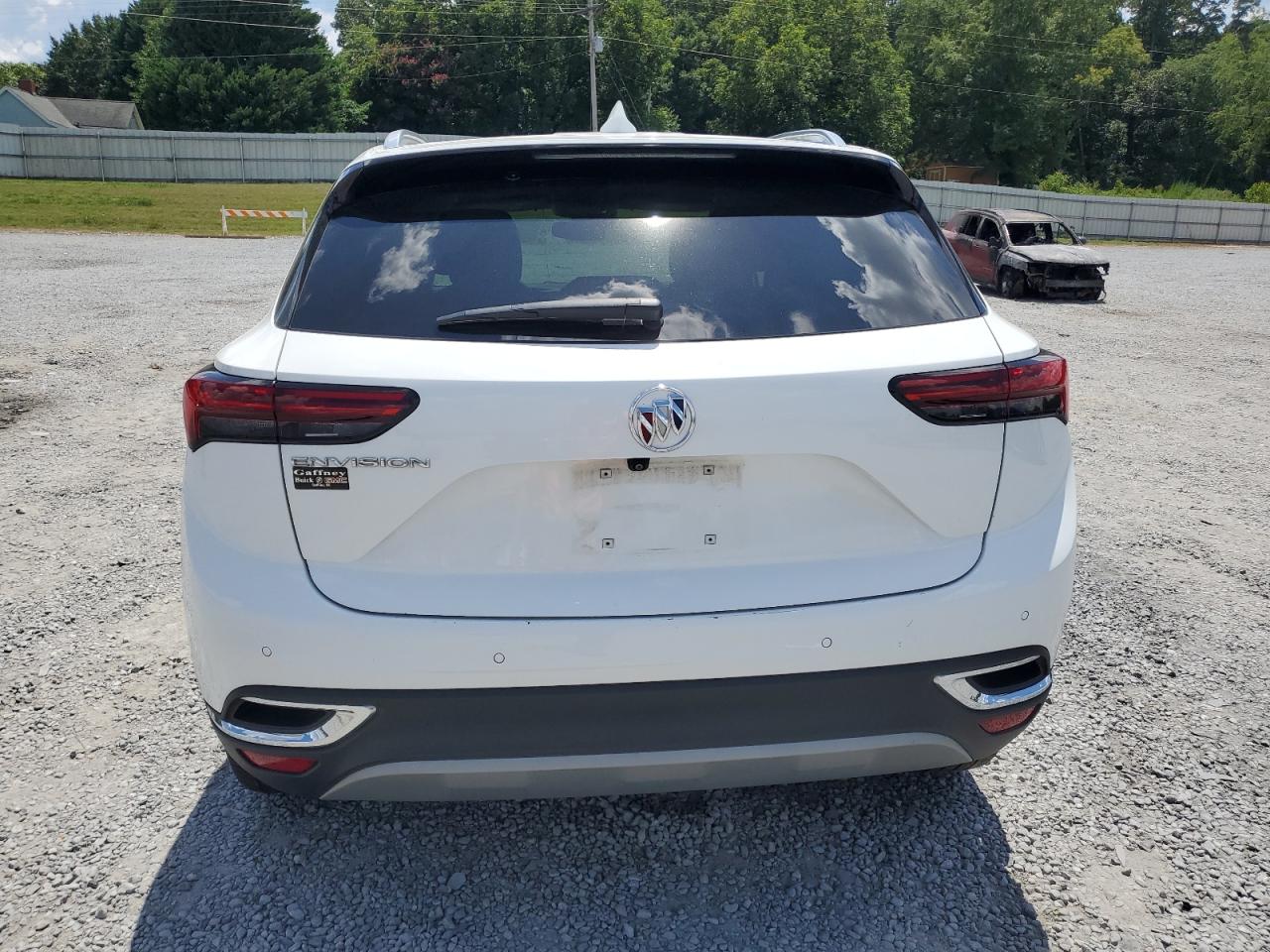 2022 Buick Envision Essence VIN: LRBFZNR45ND137386 Lot: 66452735