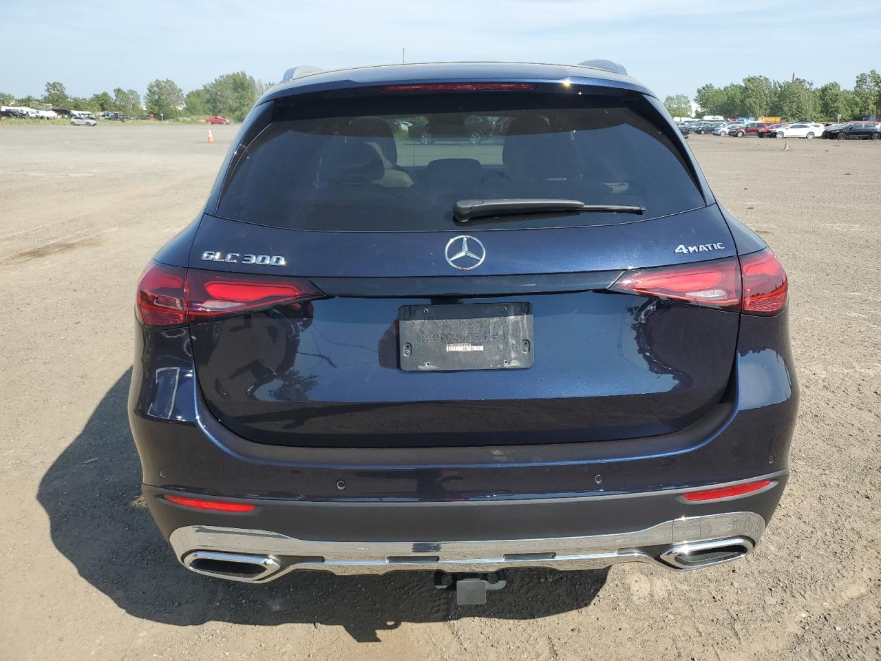 2024 Mercedes-Benz Glc 300 4Matic VIN: W1NKM4HBXRF083336 Lot: 63905995