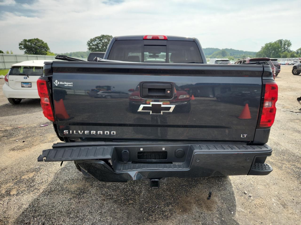 2018 Chevrolet Silverado K1500 Lt VIN: 3GCUKREC5JG569751 Lot: 64127285