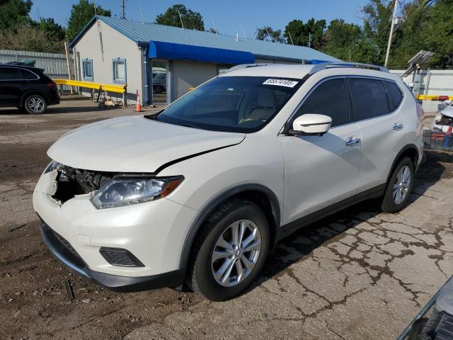 NISSAN ROGUE 2016 White