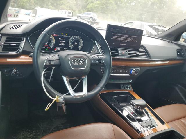  AUDI Q5 2021 Czarny