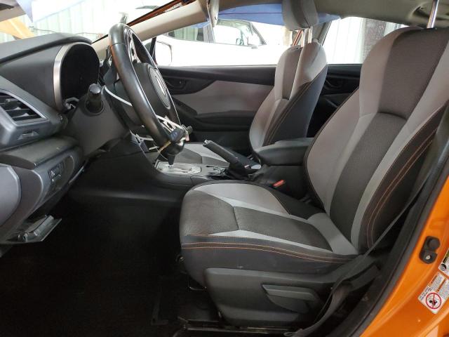  SUBARU CROSSTREK 2018 Pomarańczowy