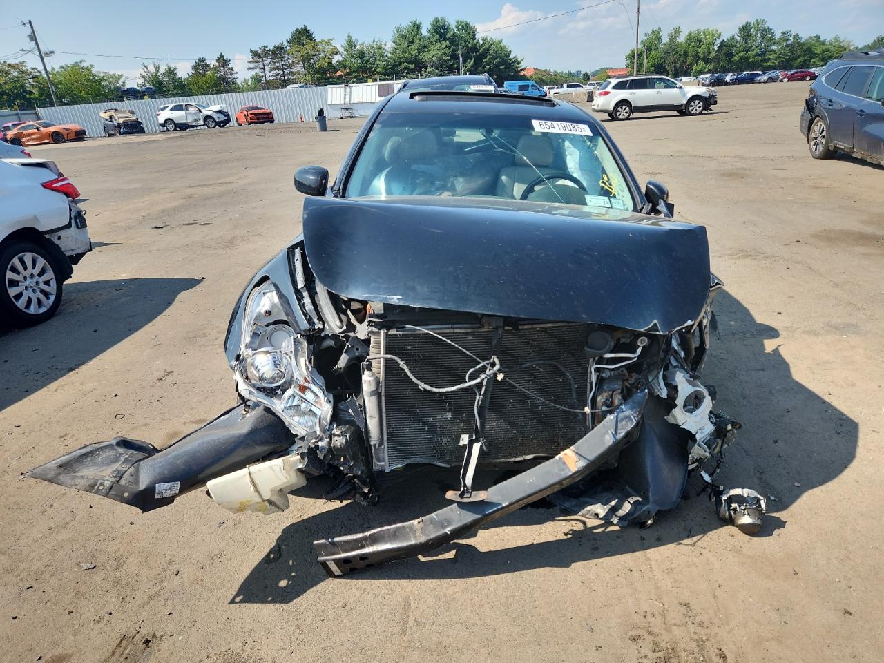 2007 Infiniti G35 VIN: JNKBV61F97M806694 Lot: 65419085