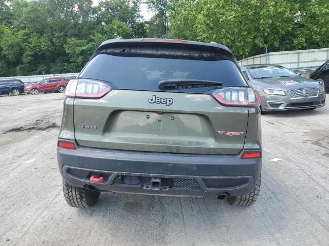  JEEP CHEROKEE 2021 Zielony
