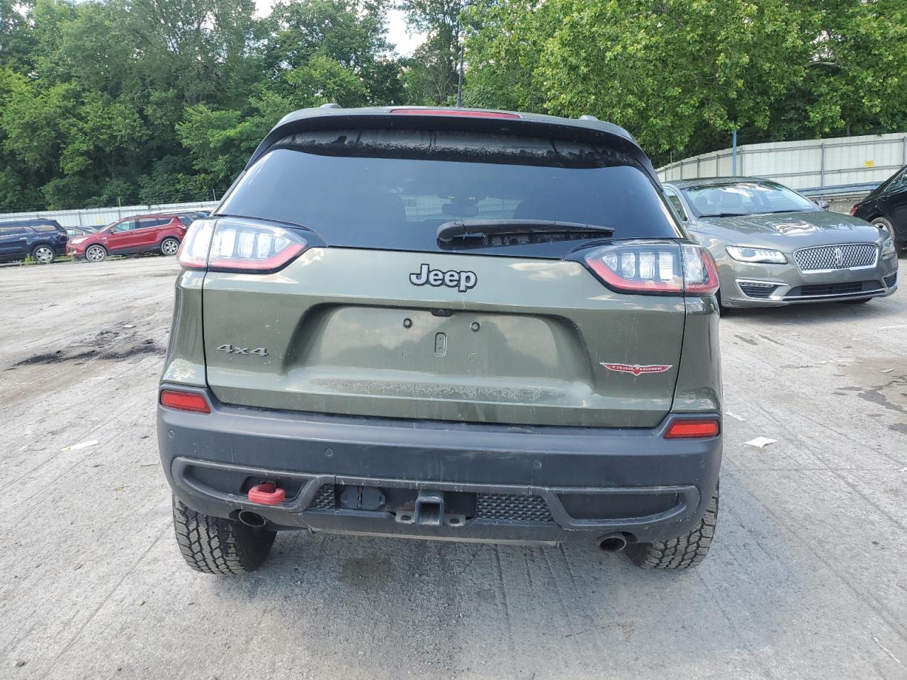2021 Jeep Cherokee Trailhawk VIN: 1C4PJMBX0MD185078 Lot: 63264765