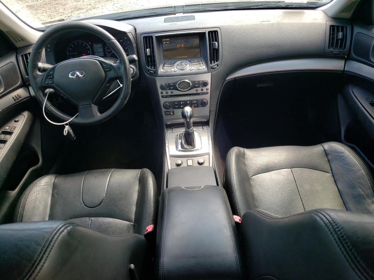 2010 Infiniti G37 VIN: JN1CV6AR9AM458163 Lot: 65692965