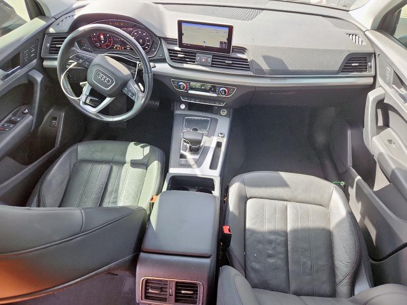  AUDI Q5 2018 Szary